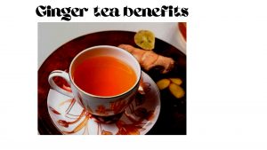 ginger tea image as feature image of blog post